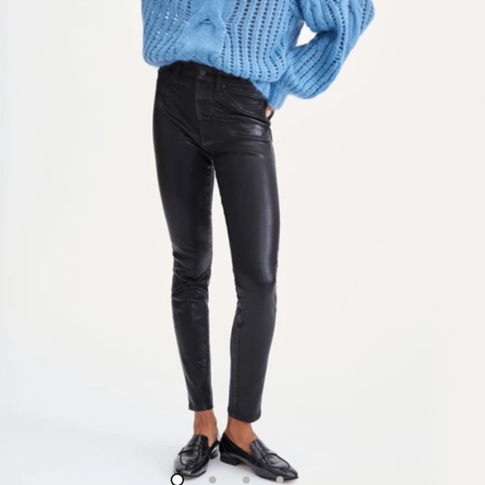 7 for all mankind coated b(air)